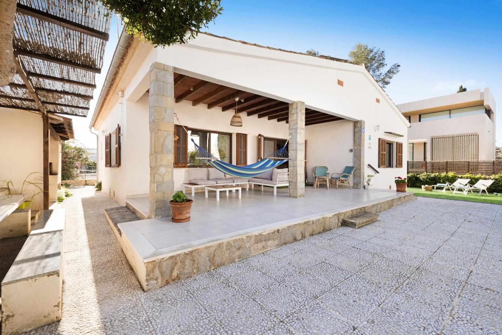 Villa Can Ordinas Alcúdia Eksteriør bilde