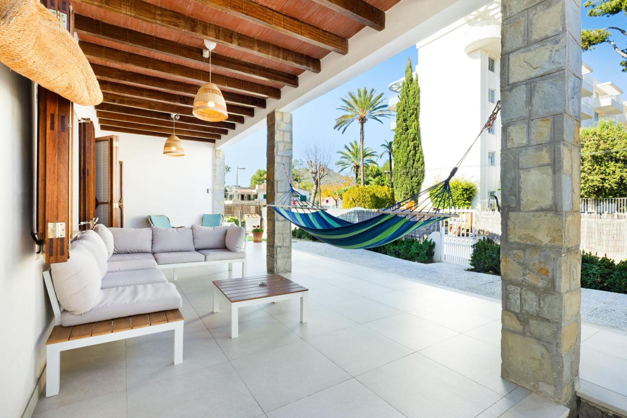 Villa Can Ordinas Alcúdia Eksteriør bilde